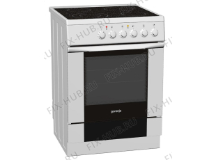 Плита (духовка) Gorenje EC7502W-SW (191312, E44U1.3-E44) - Фото